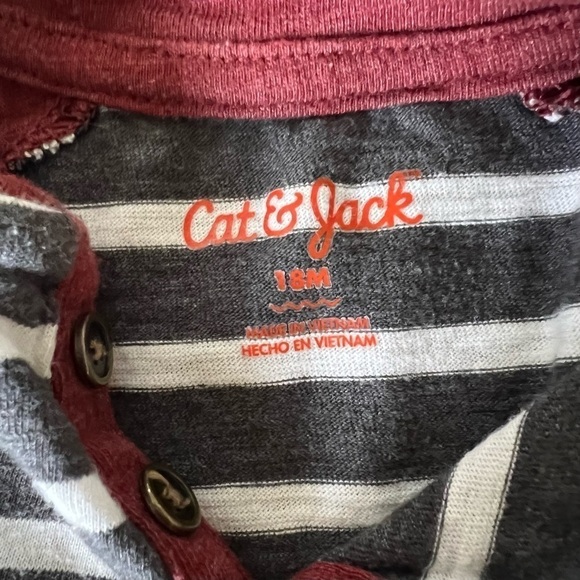 Cat & Jack long sleeve t-shirt 18M - Picture 2 of 2